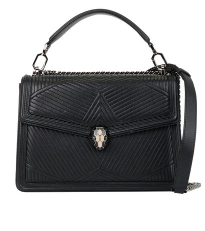 Serpenti Diamond Blast, front view